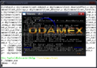 Screenshot of Odamex in Cygwin